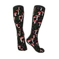 thumbnail image 4 of Balery Red Mushrooms Fun Novelty Socks Men'S Women'S Crew Socks Funny Crazy Novelty Socks Quirky And Cool Socks, 4 of 9
