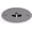 Gunmetal, variant on Oval Turn Lock Clasp – Metal Twist Lock SC135 for Handbags, Purses, and Leathercraft (Small 2", Silver)