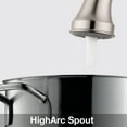 thumbnail image 5 of Hansgrohe 4216000 Talis C Prep Kitchen Faucet with Pull Down 2 Spray in Chrome, 5 of 7