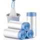 thumbnail image 2 of Bolsas Gran Valor Cocina Basura Con Cordón Bolsas De Basura Para Baño Cuentas Bolsas De Basura Con Cordón Blanco Lechoso Cuerda Azul Bolsas De Plástico Portátiles 60 Pieza(Compre 2 y obtenga 1 gratis), 2 of 3