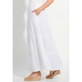 thumbnail image 2 of Catherines Women's Plus Size Knit Gauze Tiered Skirt, 2 of 4