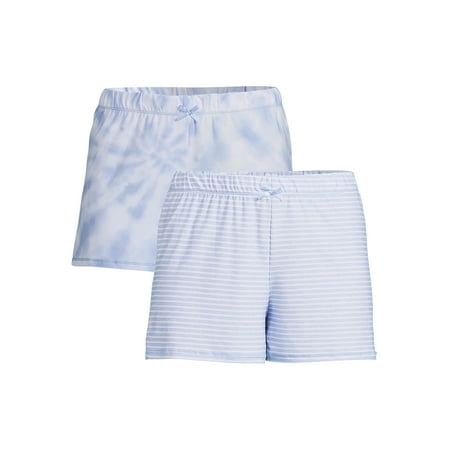 

Jaclyn Women s Printed Sleep Shorts 2-Pack