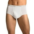 thumbnail image 2 of Hanes Men's TAGLESS® No Ride Up Briefs with Comfort Flex® Waistband 5-Pack, 2 of 4