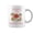Black, variant on Papi Of The Birthday For Girl Barnyard Farm Animals Party Coffee Mugs