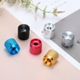 thumbnail image 4 of Uxcell Guitar Knobs Metal, Volume Tone Control Dome Knobs Potentiometer Knobs with Wrench for Electric Guitar Bass Red, 4 of 6