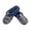 Navy, variant on Women's Tight Knit Clog With Fleece Trim Comfortable House Slipper