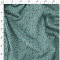 thumbnail image 3 of Soimoi Japan Crepe Satin Fabric Leopard Animal Decor Fabric Printed Yard 42 Inch Wide, 3 of 6