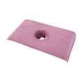 thumbnail image 1 of Toalla de mesa de tela de de reutilizable para beauty spa violeta ligera, 1 of 8