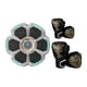 thumbnail image 3 of Máquina de boxeo con música, entrenador de boxeo con objetivo de pared para ejercicio práctico en interiores Guantes blancos y negros, 3 of 8