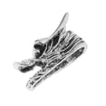 thumbnail image 4 of 10 piezas de de para joyas, espaciadoras de metal de aleación de bricolaje, con agujero grande, - Astilla #2, 22 x perfecl Charms Beads dragon, 4 of 8