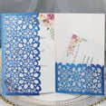 thumbnail image 5 of 20pcs Glitter Hollow Lace Invitations Cards Envelopes for Wedding Invite Bridal Shower Party Supplies, 5 of 21