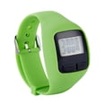 thumbnail image 5 of Wzmzjy Digital Pedometer Watch Wrist Watch Silicone Steps Tracker Calories Step Counter green, 5 of 9