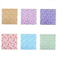 thumbnail image 3 of 6 Piezas Papel de Envolver Flores Papel Floral para Empaquetar Regalos Papel Impreso para Ramos de Flores Papel Decorativo para Envolver Presentes Hecho de Papel Suave y Resistente Adecuado, 3 of 8