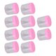 thumbnail image 4 of Tarro cosmético de plástico ANGGREK 07 oz 10 Uds contenedor de crema de productos de belleza DIY vacío portátil a prueba de fugas, 4 of 8
