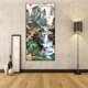 thumbnail image 4 of 5D bricolaje taladro completo diamante pintura paisaje punto de cruz bordado mosaico Likrtyny decoración de arte, 4 of 8