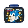 thumbnail image 4 of Sonic the Hedgehog Boys Black Zip Lunch Bag, 4 of 5