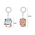 thumbnail image 5 of Peluche Bubu Llaveros4pz Belug, multicolor, 5 of 5