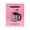 Retro Disco Coffee Maker, variant on Stupell Industries Eclectic Disco Coffee Over Pink Canvas Art, 16 x 20, by LISH Creative