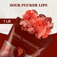 thumbnail image 3 of Sour Pucker Lips Candy 1lbs, 3 of 4