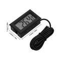 2pcs Digital Thermometers Fish Tank Thermometer Small Indoor
