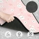 thumbnail image 3 of Fotbe Cute Bunny Juego de 4 Tapetes para Auto con Estampado – Alfombrillas de Goma Reforzada, Diseño Antideslizante, Protección para Todo el Año – Vehículos, Autos, Camionetas y SUVs, 3 of 7