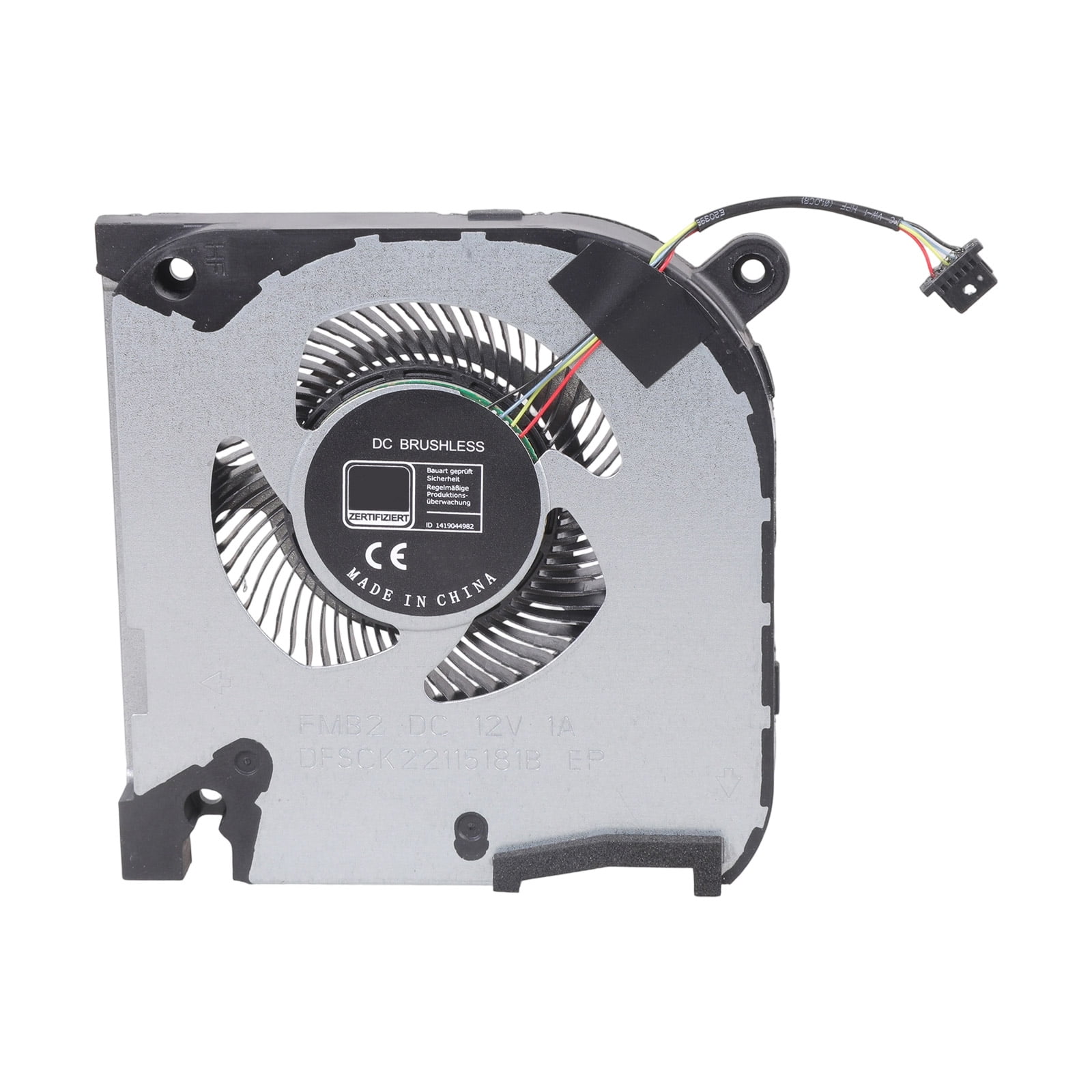 CPU GPU Fan Laptops Cooling Fan DC5V 4Pin 4wires Coolers for G7 7500 Laptops Part