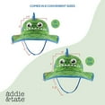 thumbnail image 2 of Addie & Tate Unisex UV Protection Hat / Sun Hat for Kids 2-5 Years Old, 2 of 6