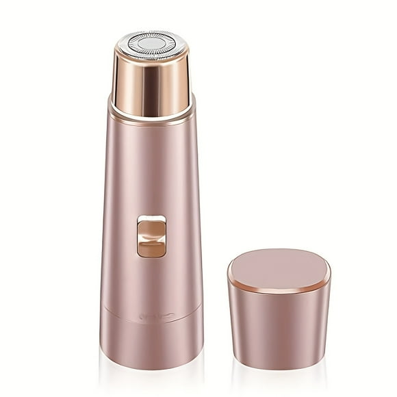 SUTENGDA Facial Hair Removal Painless Hair Remover Portable And Compact Trimmer Shaver Remover for Face Bikini Peach Fuzz Upper Mustache Lip Chin