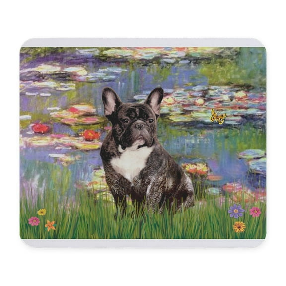 CafePress - Lilies / FBD Mousepad - Non-slip Rubber Mousepad, Gaming Mouse Pad