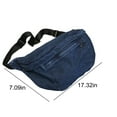 thumbnail image 3 of JeashCHAT Denim Shoulder Bag For Women Men Ho-bo Tote Bag Casual Bag Retro Crossbody Bag Large Capacity Purse, 3 of 8