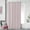 Pink, variant on Magnetic Closure Window Curtain - 100% Blackout Pinch Pleated Look Drapes for Doorway/Wardrobe/Room Divider, Accordion Style Privacy Curtain Panel, 1 Panel, W60 x L80, Black