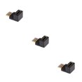 thumbnail image 2 of sweethay Adaptador de 90 grados 270 grados a DP conector en ángulo izquierdo y derecho enchufe del Cable convertidor para de ordenador Type1 NO1, 2 of 6