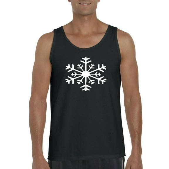 Artix - Men's Tank Top for Men - Christmas Snowflake