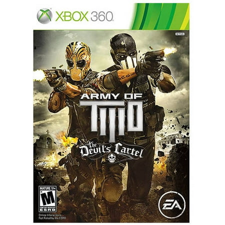 Cokem International Preown 360 Army Of Two: Devil's Cartel
