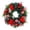 Red, variant on Christmas Wreaths for Front Door,17.72 Inch Christmas Wreath with Red Berries,Artificial Winter Holiday Front Door Wreath,Christmas Decorations for Farmhouse Xmas Indoor Outdoor Home Wall Décor,Green