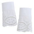 thumbnail image 1 of unbranded 1Par De Encaje Para Mujer Puños Decorativos Versátiles Y Elegantes, 1 of 7