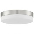 thumbnail image 3 of 20826LEDD-BS/OPL Access Lighting Roma - 30W 1 LED Large Flush Mount In Contemporary Style-3 Inches Tall and 14 Inches Wide-Brushed Steel Finish, 3 of 6