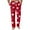 Red, variant on Fgvctg Men's Valentine's Day Pajamas Lover Love Heart Print Wide Leg Pajamas Sleepwear High Waisted Pj Pant Oversized Fall Spring Drawstring Lounge Pants with Pockets Beige L