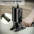 thumbnail image 3 of Apmemiss Clearance Electric Cordless Reciprocating Saw, Variable Speed and Tool-Free Blade Change, 3 Saw Blades for Wood & Metal Cutting Christmas Clearance, 3 of 5