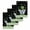 Black Green, variant on St. Patrick's Day Kitchen Dish Towels for Drying Dishes Set of 2, Cute Puppy Shamrock Hat Dog Green Plaid Waffle Weave Microfiber Hand Tea Bathroom Towels Quick Dry & Absorbent Towel 12x12