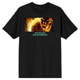 thumbnail image 4 of Matrix Reloaded Agent Smith Escapes Men's Black T-shirt-Large, 4 of 6