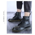 thumbnail image 4 of Boots British High-Top de piel sintética para hombre - Negro, 4 of 6
