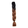 thumbnail image 2 of Extensión de cabello trenzado Jumbo, extensión de cabello trenzado sintético de 23,62 pulgadas, de ganchillo para festival, uso diario fiesta B29, 2 of 8