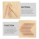 thumbnail image 3 of 6 Pairs Wood Claves Musical Percussion Instrument Rhythm Sticks, 3 of 5