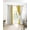 Yellow, variant on Red Solid Color Texture Blackout Curtains 90 Inches Long for Bedroom, Simple Red Stripes Thermal Insulated Room Darkening Black Out Window Curtain Panels Grommet Drapes for Living Room