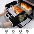 thumbnail image 3 of Venus Fly Trap Tshirt Carnivorous Plant Oven Gloves And Pots Stand Set Oven Gloves And Pot Racks Pot Racks And Oven Gloves Set, 3 of 9