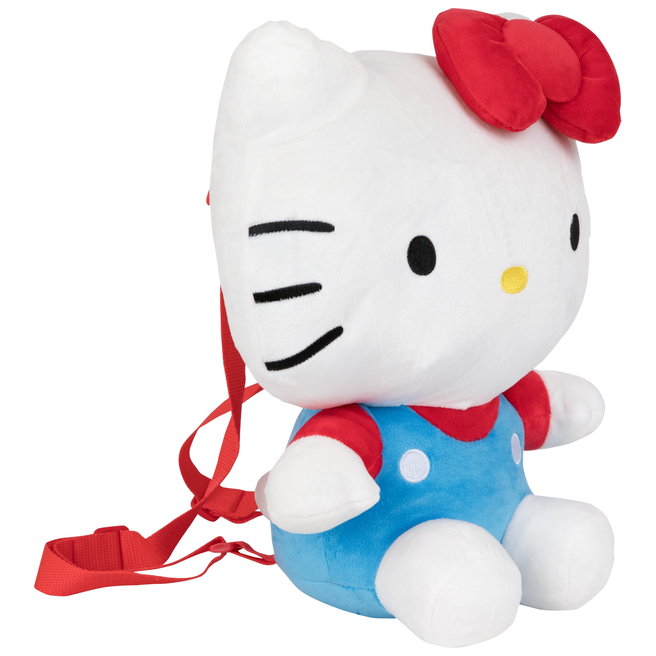 Hello Kitty 16" Plush Backpack