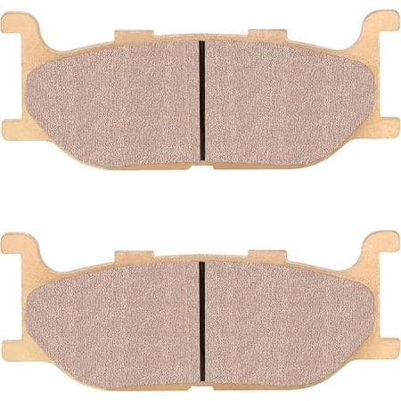 Front Sintered Brake Pads Set for 2016-1999 Yamaha V-Star 250, 650, 950, Front Brake Pad Set