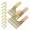 thumbnail image 2 of Shisuyan 10pcs Brake Line Clips Brake Line Retainer U Shaped Cable Clip For Trucks Vehicles, 2 of 9