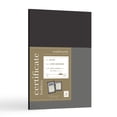 thumbnail image 4 of Southworth Certificate Holder, Black, 105lb Linen Stock, 12 x 9 1/2, 10/Pack, 4 of 4